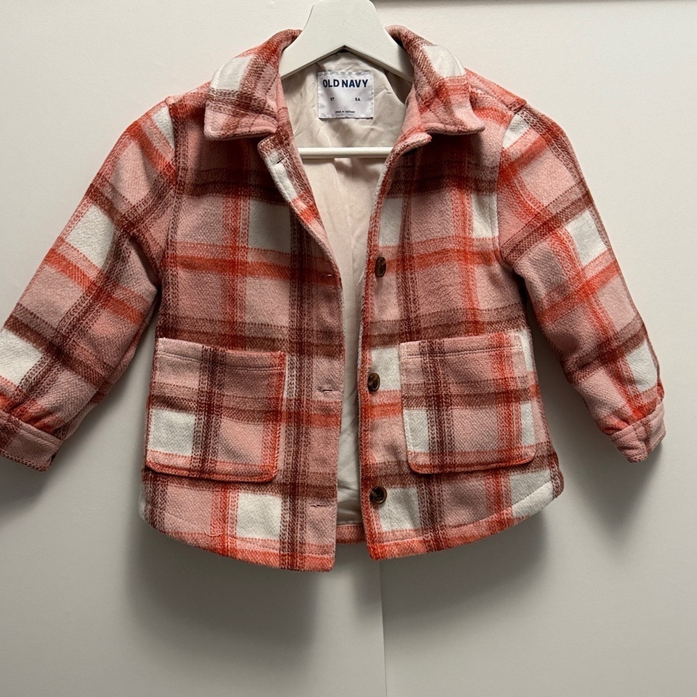 Old Navy 5T shacket